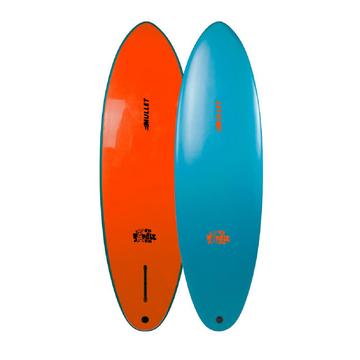 Mullet Single Fin 6’0 Sky-Red