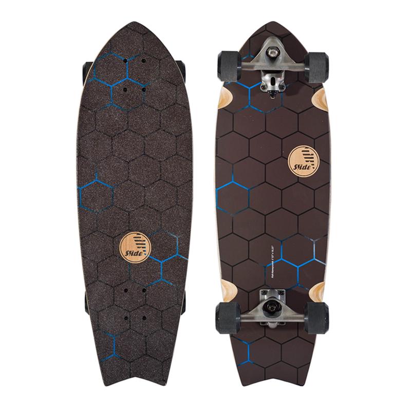 Slide Fish Honeycomb Hexlite