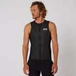 Ocean Earth Heritage Front Zip Sleeveless vest 1.5mm