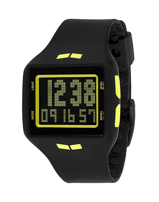 Vestal Watch The Helm - Black / Neon Yellow