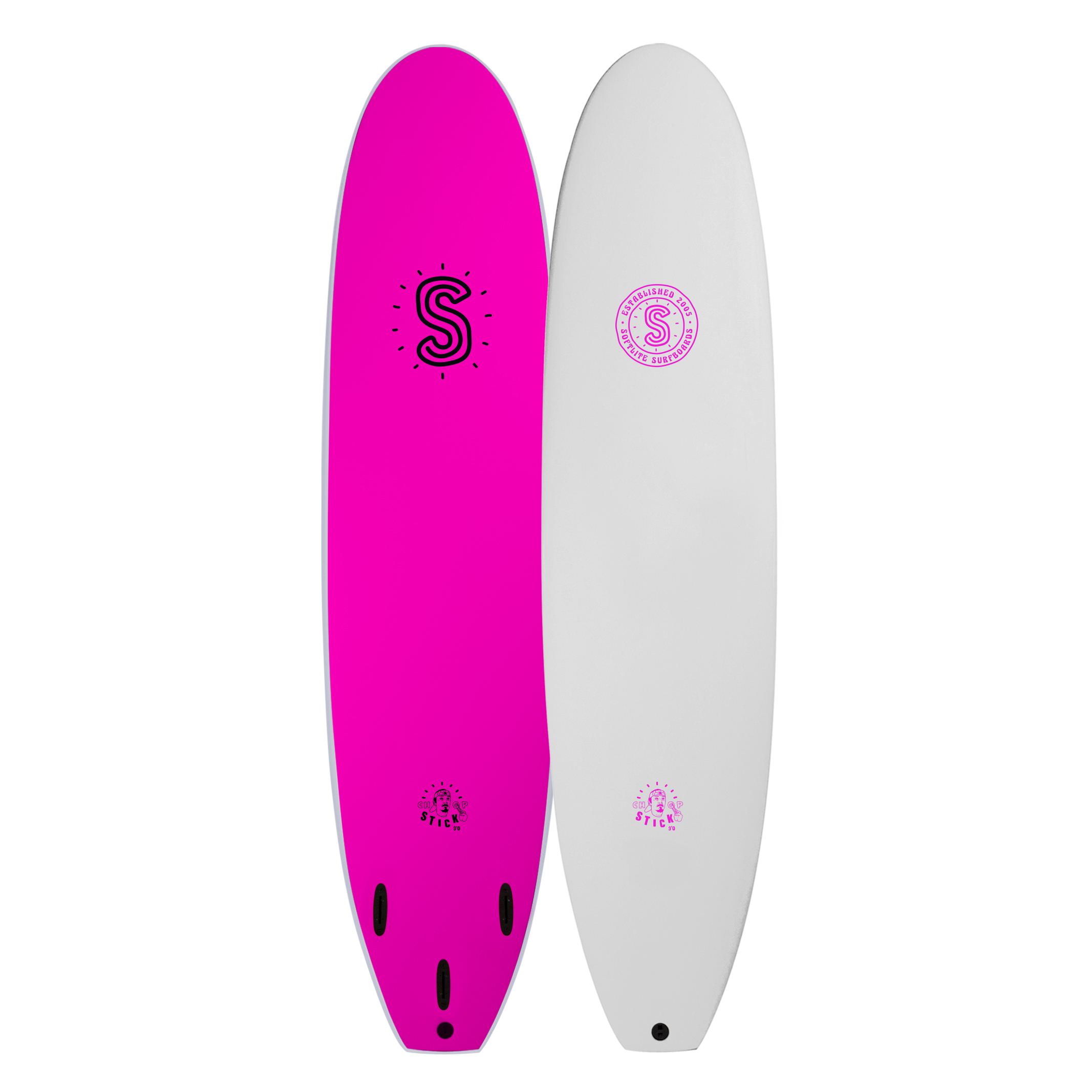 Softlite Chop Stick 9'0" White