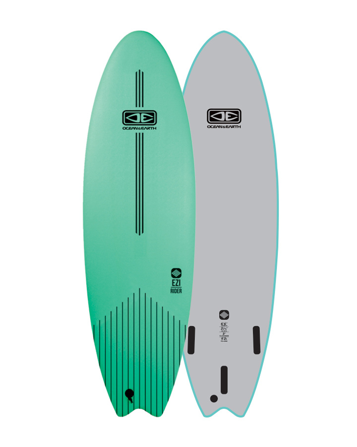 Ocean & Earth Ezi Rider 6'0 Turquiose