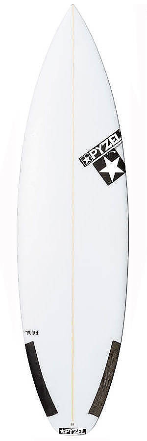 PYZEL THE FLASH SURFBOARD