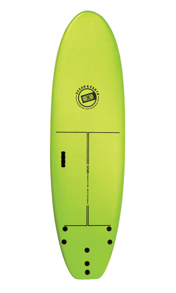 Ocean Earth 7'0 Surf School Softboard