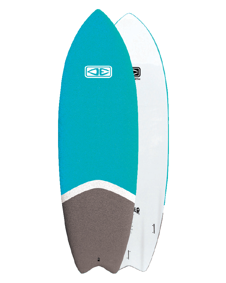 Ocean Earth MR EZI RIDER TWIN FIN 6’0