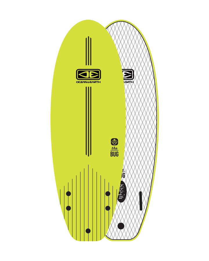 Ocean Earth BUG 5’6”