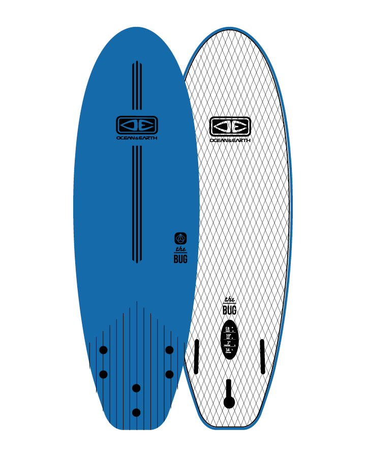 Ocean Earth BUG 5’2”