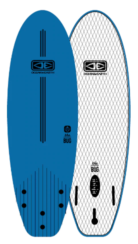 Ocean Earth 5'2 Fester Softboard