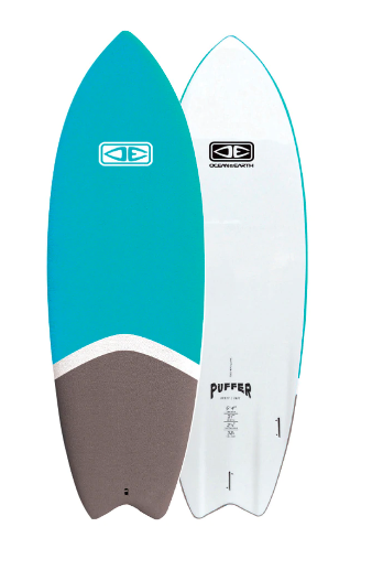 Ocean Earth 5'2 Fester Softboard