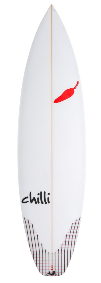 Chilli Surfboards White Rabbit