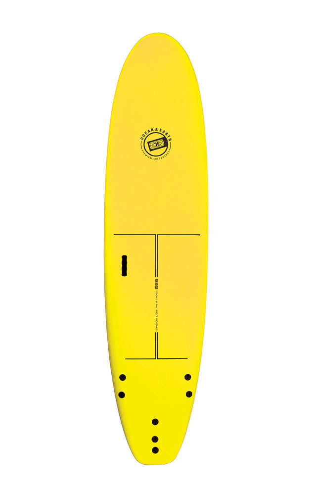 Ocean Earth 7'0 Surf School Softboard