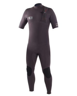 Ocean Earth Zero Zip 3/2 S/S Steamer Front